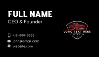 Racing Auto Detailing Business Card Preview