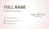 Aromatic Flower Garden Business Card Image Preview