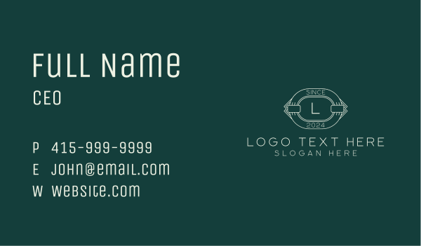 Generic Business Studio Business Card Design Image Preview