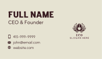 Eco Shovel Gardening Business Card Image Preview
