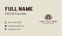 Eco Shovel Gardening Business Card Image Preview