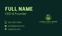 Grass Leaf Agriculture Business Card Preview