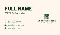 New Mexico Plant Yucca Business Card Preview