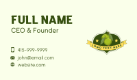 Fresh Guava Fruit Business Card Image Preview