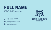 Pet Cat Dentist Business Card Image Preview