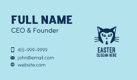 Pet Cat Dentist Business Card Image Preview