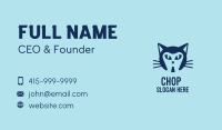 Pet Cat Dentist Business Card Image Preview