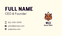 Wild Fox Mountain Business Card Image Preview