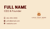 Yellowhammer Cookie Alabama  Business Card Design