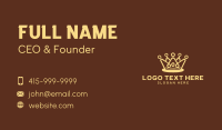 Crown Monarchy Royal Business Card Preview