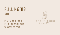Luxury Crystal Gemstones Business Card Image Preview