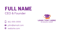 Swoosh Shirt Laundry Business Card Image Preview