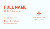 Heating Cold Flame Business Card Image Preview