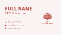 Residential House Roofing  Business Card Image Preview