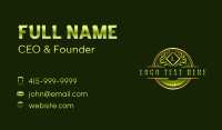 Luxury Vine Decoration Business Card Design