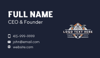 Hammer Repair Construction Business Card Preview