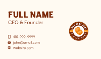 Utah Fried Scone Business Card Preview