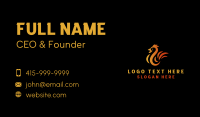 Chicken Grill Restaurant Business Card Image Preview