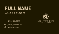 Royal Shield Monarch Business Card Image Preview