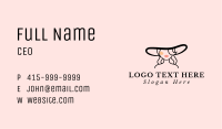 Fashion Woman Hat Business Card Image Preview