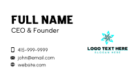 Software AI Developer Tech Business Card Image Preview