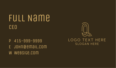 Generic Firm Enterprise Business Card Image Preview