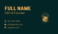 Tea Leaf Kettle Business Card Image Preview