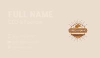 Wild West Cowboy Hat Business Card Image Preview