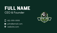 Soccer Team Competition Business Card Design