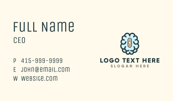 Mental Care Rehab Business Card Design Image Preview