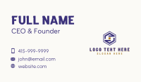 Professional Enterprise Letter S Business Card Image Preview