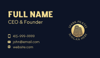 Gold Realty Building Business Card Image Preview