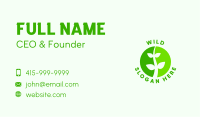Natural Organic Farming Business Card Image Preview