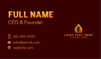 Fire Chicken Grill Business Card Image Preview