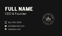 Drummer Rock Band Business Card Preview