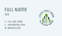Building Corporation Real Estate Business Card Image Preview