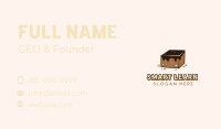 Chocolate Brownies Dessert Business Card Image Preview