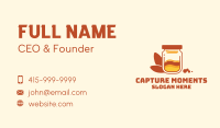 Mason Jar Spices Business Card Image Preview
