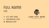 High Rise Office Space Building Business Card Image Preview