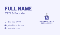 Home Laundry Washing Business Card Design