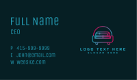 Music Mixer Studio Business Card Image Preview