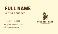 Nacho Mexican Mariachi Business Card Preview