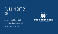 Bunny Ears Tooth Business Card Image Preview
