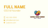 Animal Heart Clinic Business Card Image Preview