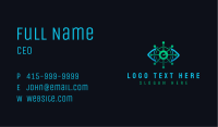 Cyber Technology Surveilance Business Card Image Preview