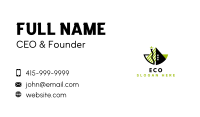Natural Eco House Business Card Image Preview