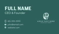 Eco Friendly Plant  Business Card Image Preview