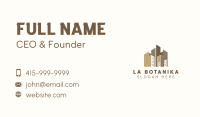 Urban City Building Business Card Image Preview