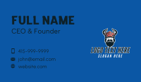 Viking Soldier Esport  Business Card Image Preview