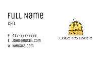 Minimalist Ladder Banner Business Card Image Preview
